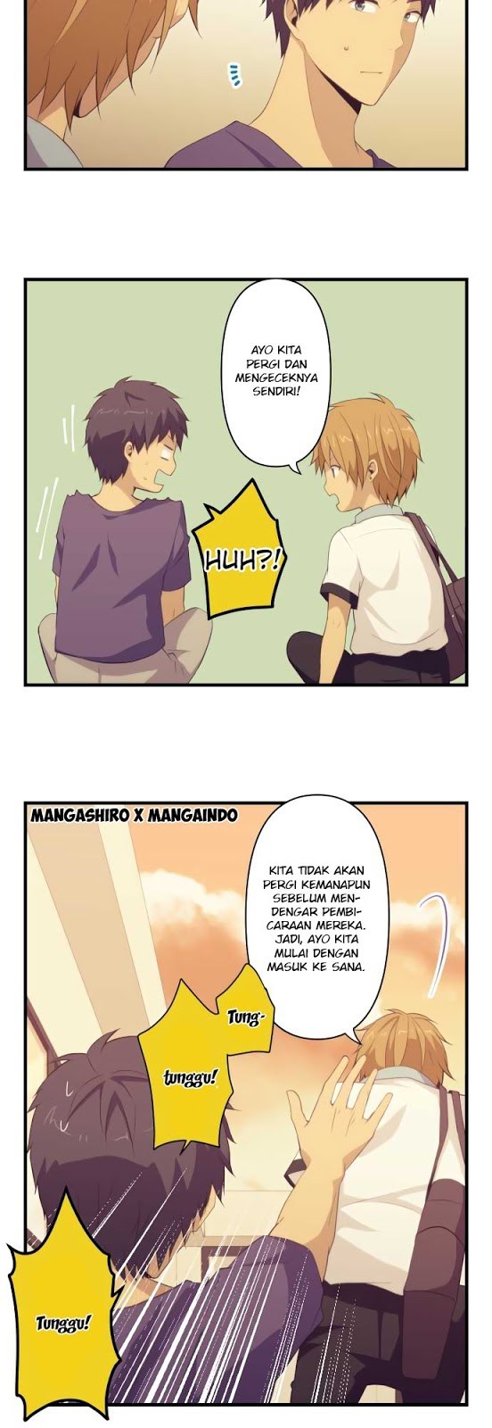 ReLife Chapter 97 Gambar 22